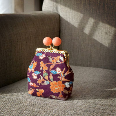 COCOONESE Clutch Purse - Lucky Swallow 4
