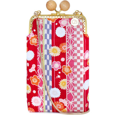 COCOONESE Cell Phone Purse - Floral Lux 1