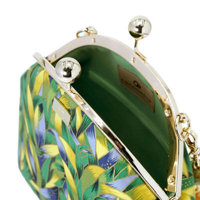 COCOONESE Acrylic Chain Handle Clasp Sling Bag - Tender Grass 3