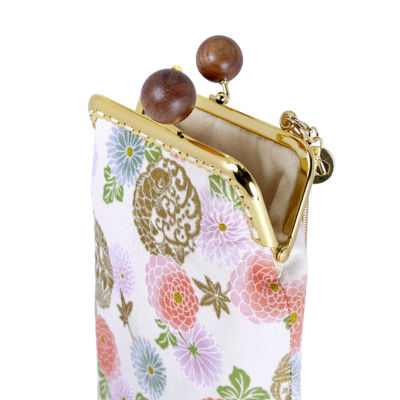 COCOONESE Cell Phone Purse - Goldfish & Flowers (BG) 3