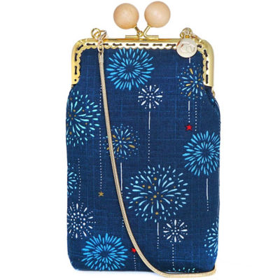 COCOONESE Cell Phone Purse - Hanabi 1