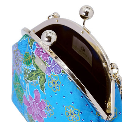 COCOONESE Acrylic Chain Handle Clasp Sling Bag - Kawa(LB) 3