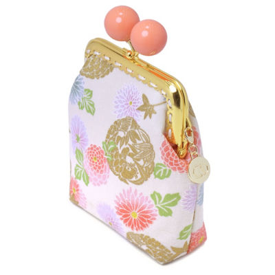 COCOONESE Clutch Purse - Goldfish & Flowers (BG) 3