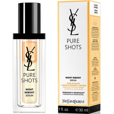 Buy YVES SAINT LAURENT Pure Shots Night Reboot Serum Online in