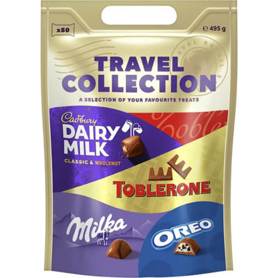 Buy Cadbury Travel Collection Pouch 495g Online in Singapore | iShopChangi