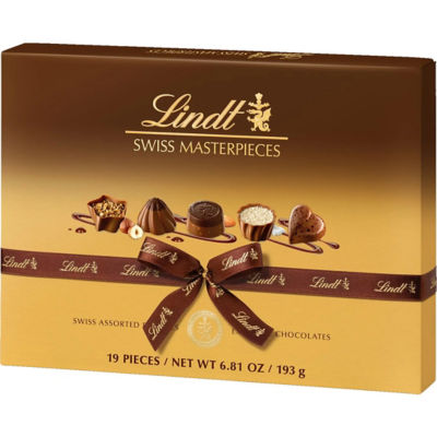 Buy Lindt Masterpieces Box 193g Online in Singapore | iShopChangi