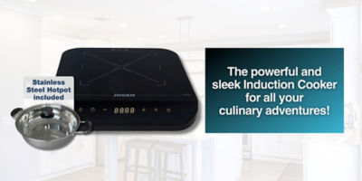 JOGEN EC 2100 Single Plate Induction Cooker 2100W 6