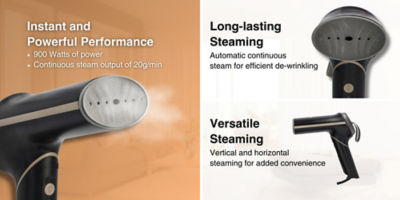 JOGEN GS 4102 Handheld Garment Steamer 800W 6