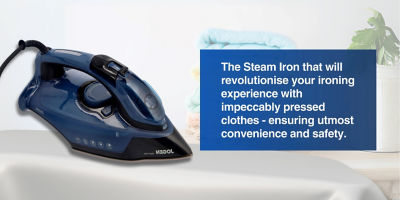JOGEN SI 5121 Steam Iron 2900W 3