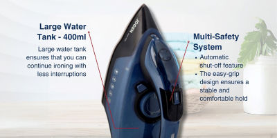 JOGEN SI 5121 Steam Iron 2900W 7