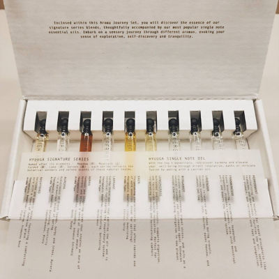 Hyuuga's aromatherapy products Aroma Journey Set, Essential Oils 3