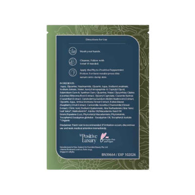 Founders Beauty Phyto-Positive Peppermint Potion Travel Pack 2