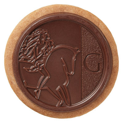 GODIVA Dark Chocolate with Vanilla Filling Biscuits 12pcs 3