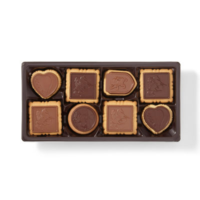 GODIVA 歌帝梵新加坡特色巧克力饼干礼盒 (20片装) 4