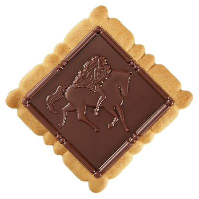 GODIVA BISCUITS DARK CHOCOLATE (12 pieces) 3