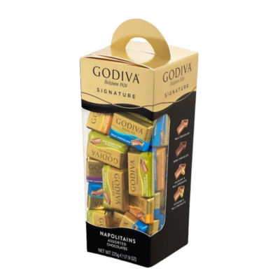 Buy GODIVA Chocolate Napolitains Collection 225g Online in Singapore