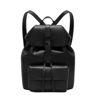 Furla leather backpack sale