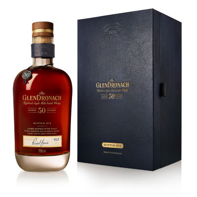GLENDRONACH 50 YEARS OLD CASK STRENGTH G1 SE 43.8% 700ML