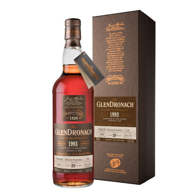 GLENDRONACH SINGLE CASK 29 YEARS 1993 52.4% 700ML