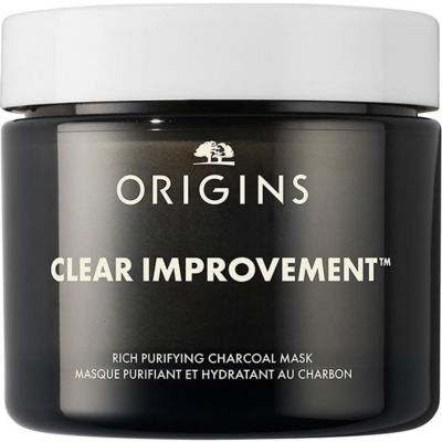 ORIGINS Clear Improvement™ Rich Purifying Charcoal Mask