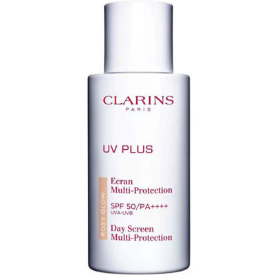 CLARINS UV Plus Anti-Pollution SPF50 (Rose Glow)