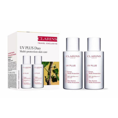 CLARINS UV Plus Anti-Pollution SPF50 Duo (Translucent)