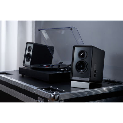 Edifier Qr65 White Monitor Speakers With Gan Charger 70W 5