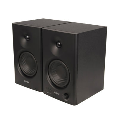 Edifier Mr4 Powered Studio Monitor Speakers 42W Black 4