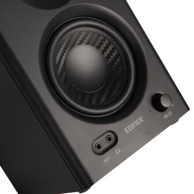 Edifier Mr4 Powered Studio Monitor Speakers 42W Black 7