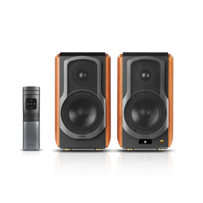 Edifier Bookshelf S1000W Wireless Hi-Fi Speaker 120W 3
