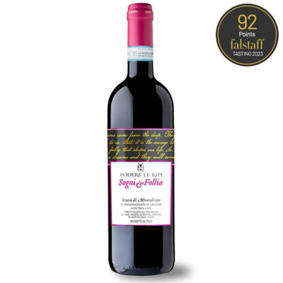 Podere Le Ripi Sogni e Follia Rosso di Montalcino DOC 2019 1