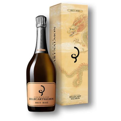 Billecart Salmon BILLECART-SALMON BRUT ROSÉ NV - CNY LIMITED EDITION 1