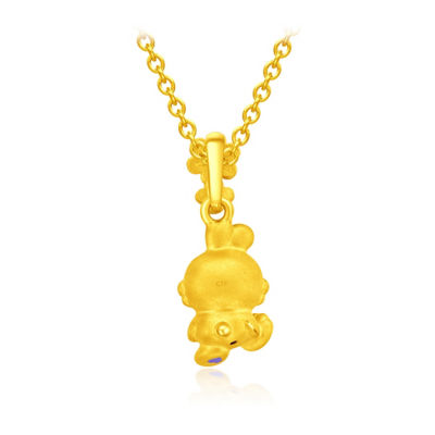 Chow Tai Fook 周大福999足金吊坠 - 龙生肖 R33228 3