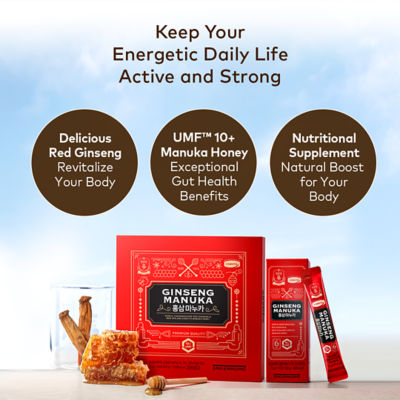 Comvita X JKJ Red Ginseng Manuka Honey (15g X 30) 3