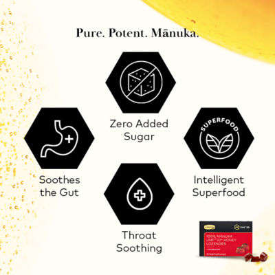 COMVITA 100% Manuka UMF™10+ Lozenges, 6s 3