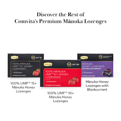 COMVITA 100% Manuka UMF™10+ Lozenges, 6s 9