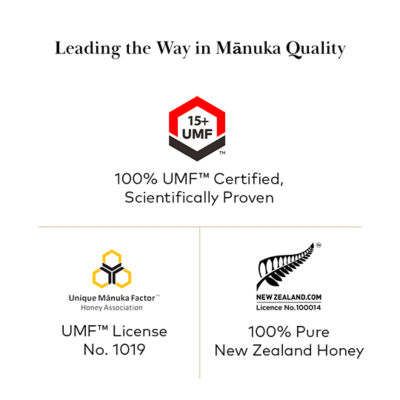 COMVITA 100% Manuka UMF™ 15+ Lozenges, 6s 7