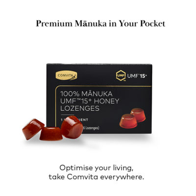 COMVITA 100% Manuka UMF™ 15+ Lozenges, 6s 8
