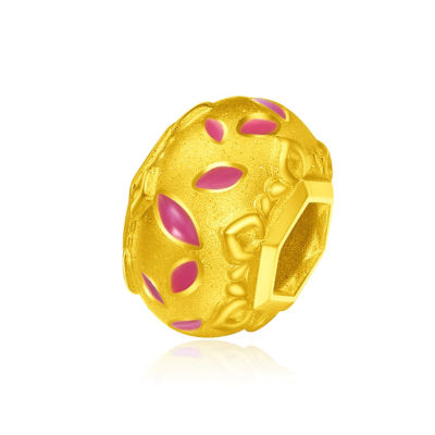 Chow Tai Fook 周大福迪士尼公主999足金吊坠 R33617 3