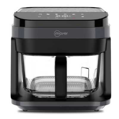 Mayer 5.5L Digital Glass Air Fryer MMGAF539D-WE / MMGAF539D-DG - White / Dark Grey 3