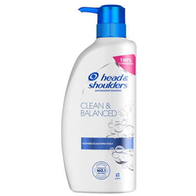 Head & Shoulders Clean & Balanced Anti-Dandruff Shampoo 650ml 1