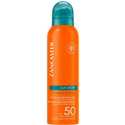 LANCASTER SUN SPORT Cooling Invisible Body Mist SPF50