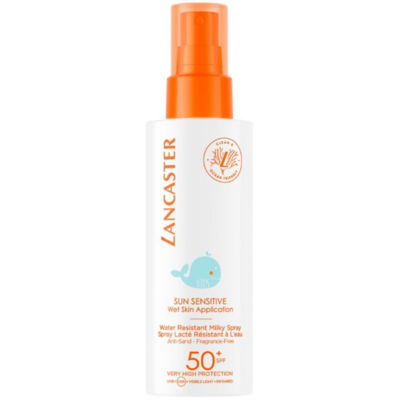 LANCASTER SUN SENSITIVE Milky Spray For Kids SPF50+