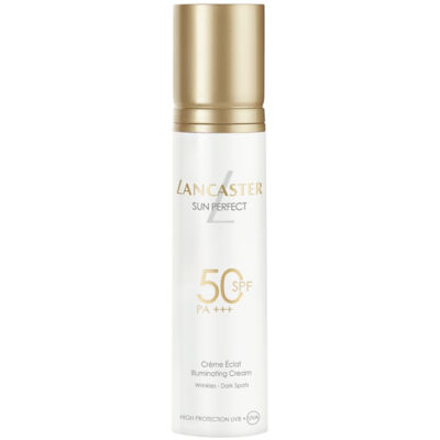 LANCASTER SUN PERFECT Illuminating Cream High Protection SPF50+ PA+++