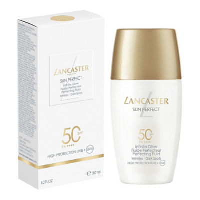 Lancaster 兰嘉丝汀多维光盾淡斑修颜防晒液 SPF50+ PA++++ 2