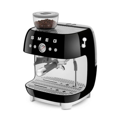 Buy SMEG EGF03BLUK Espresso Coffee Machine with Integrated Grinder