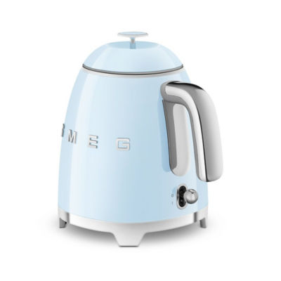 SMEG KLF05PBUK 0.8L Mini Electric Kettle - Pastel Blue 3