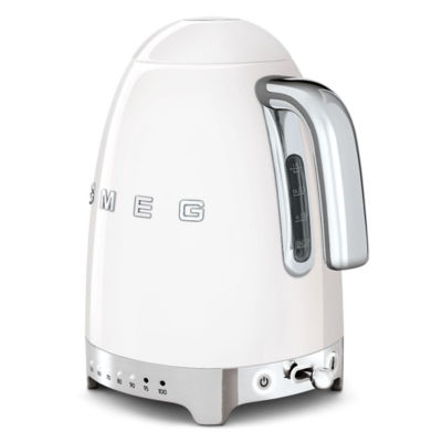 SMEG KLF04WHUK 1.7L Variable Temperature Kettle - White 3