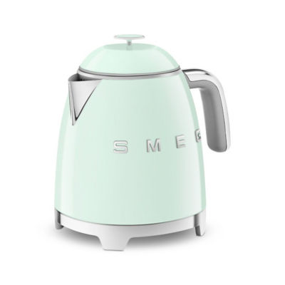 SMEG KLF05PGUK 0.8L Mini Electric Kettle - Pastel Green 1