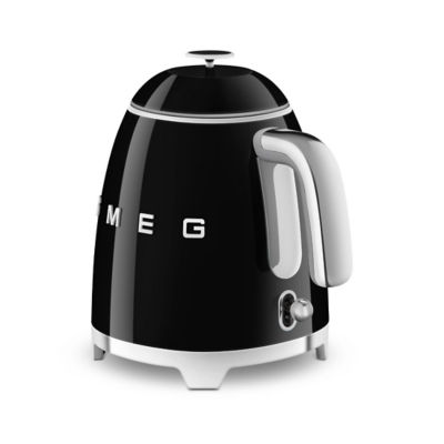 SMEG KLF05BLUK 0.8L Mini Electric Kettle - Black 3